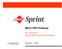 MPLS VPN Challenge. Ron Jubainville Director Sprint International Products. Copyright Sprint All rights reserved.