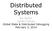 Distributed Systems. Rik Sarkar James Cheney Global State & Distributed Debugging February 3, 2014