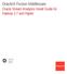 Oracle Fusion Middleware Oracle Stream Analytics Install Guide for Hadoop 2.7 and Higher