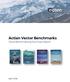 Actian Vector Benchmarks. Cloud Benchmarking Summary Report