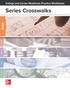 College and Career Readiness Practice Workbooks. Series Crosswalks. Math. Science. Social Studies Reading