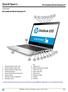 QuickSpecs. Overview. HP EliteBook 830 G5 Notebook PC. HP EliteBook 830 G5 Notebook PC