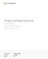 Pulse Connect Secure. Release Notes PCS 8.2R8 Build ESAP version Product Release Published Revision. 8.2R8, Build June