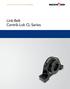 Link-Belt Centrik-Lok CL Series Overview. Link-Belt Centrik-Lok CL Series