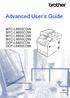 Advanced User s Guide