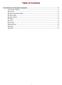 Table of Contents 1 WLAN Security Configuration Commands 1-1