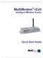 MultiModem rcell. Intelligent Wireless Router. Quick Start Guide