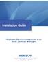 Installation Guide Worksoft Certify Integration with SAP Solution Manager