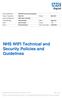 NHS WIFI Technical and Security Policies and Guidelines