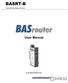 BASRT-B. User Manual # UM-BASRTB00-AA1. BACnet Multi-Network Router