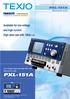 Available for low voltage and high current High slew rate with 100A/μs