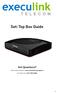 Set-Top Box Guide. Got Questions? Get Answers Online:  Or Call Us At: