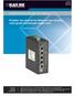 Provides one channel for Ethernet over existing voice-grade twisted-pair copper
