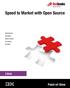 Speed to Market with Open Source