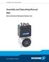 Assembly and Operating Manual PRH Servo Electrical Miniature Rotary Unit