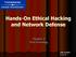 Hands-On Ethical Hacking and Network Defense Chapter 5 Port Scanning