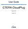 User Guide. CTERA CloudPlug. August Version 4.0