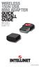 Wireless 150N USB Mini Adapter quick guide
