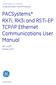 RX7i, RX3i and RSTi-EP TCP/IP Ethernet. Communications User Manual GFK-2224T