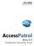 User Guide. Revised in March, AccessPatrol. Version Endpoint Security Tool