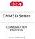GNM3D Series COMMUNICATION PROTOCOL. Version 1 Revision 0