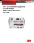 3M Ground Master Equipment Ground Monitor Models CTC065-RT and CTC065-5 User s Guide