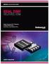 INTERSIL SELECTION GUIDE. REAL TIME CLOCK ICs. High-Accuracy RTC Modules, Feature-Rich RTCs, Low-Cost, Low-Power RTCs