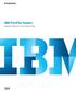 IBM PureFlex System. Integrated Solution for Greater Business Value. x = -1 mm y = mm size = 102.5%
