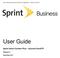 User Guide: Sprint Direct Connect Plus Application Kyocera DuraXTP. User Guide. Sprint Direct Connect Plus Kyocera DuraXTP. Release 8.