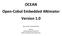OCEAN Open-Cobol Embedded ANimator Version 1.0