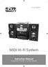 HF-636P MIDI Hi-Fi System. Instruction Manual Model Ref: HF-636P / Cat No: MM335