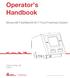 Operator s Handbook. Monarch FreshMarx 9417 Food Freshness System. TC9417OH Rev. AE 1/ Avery Dennison Corp. All rights reserved.