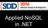 Applied NoSQL in.net