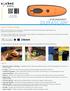 DURASCAN D740 DATASHEET. socketmobile.com. Ergonomic, Elegant and Rugged. Features. 2D/1D Imager Barcode Scanner