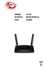 MARQUE: TP-LINK REFERENCE: ARCHER MR200-4G CODIC: