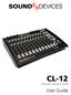 CL-12 Linear Fader Controller for the 688. User Guide