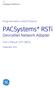 PACSystems* RSTi DeviceNet Network Adapter