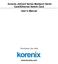 Korenix JetCard Series Multiport Serial Card/Ethernet Switch Card User s Manual