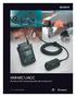 (Images simulated) HXR-MC1/ACC. HD Point of View Camera Recorder with Accessory Kit