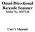 Omni-Directional Barcode Scanner Model No. OM7120