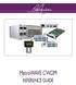 MetroWAVE CWDM REFERENCE GUIDE