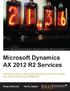Microsoft Dynamics AX 2012 R2 Services