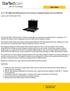 1U 17 HD 1080p Dual Rail Rackmount LCD Console w/ Fingerprint Reader and Front USB Hub