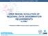 USER NEEDS/ EVOLUTION OF REGIONAL DATA DISSEMINATION REQUIREMENTS by WMO
