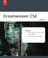 Dreamweaver CS6. Level 3. Topics Working with Text, List, and tables Working with Images