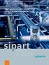 High-precision valve control using intelligent positioners. sipart