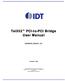 Tsi352 PCI-to-PCI Bridge User Manual