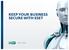 KEEP YOUR BUSINESS SECURE WITH ESET. Proven. Trusted.