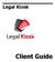 Legal Kiosk. Client Guide
