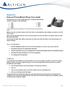 MAXCS 8.5 Polycom SoundPoint Phone User Guide
